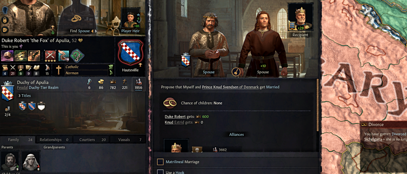 Crusader Kings 3 gay marriage