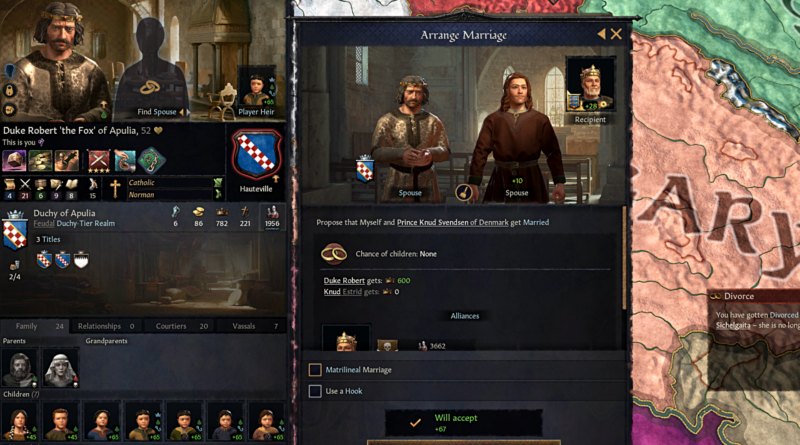 Crusader Kings 3 gay marriage
