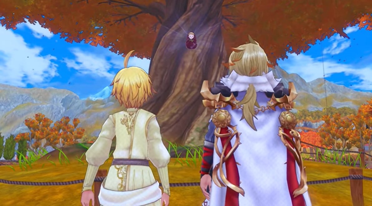 Rune Factory 5 Children