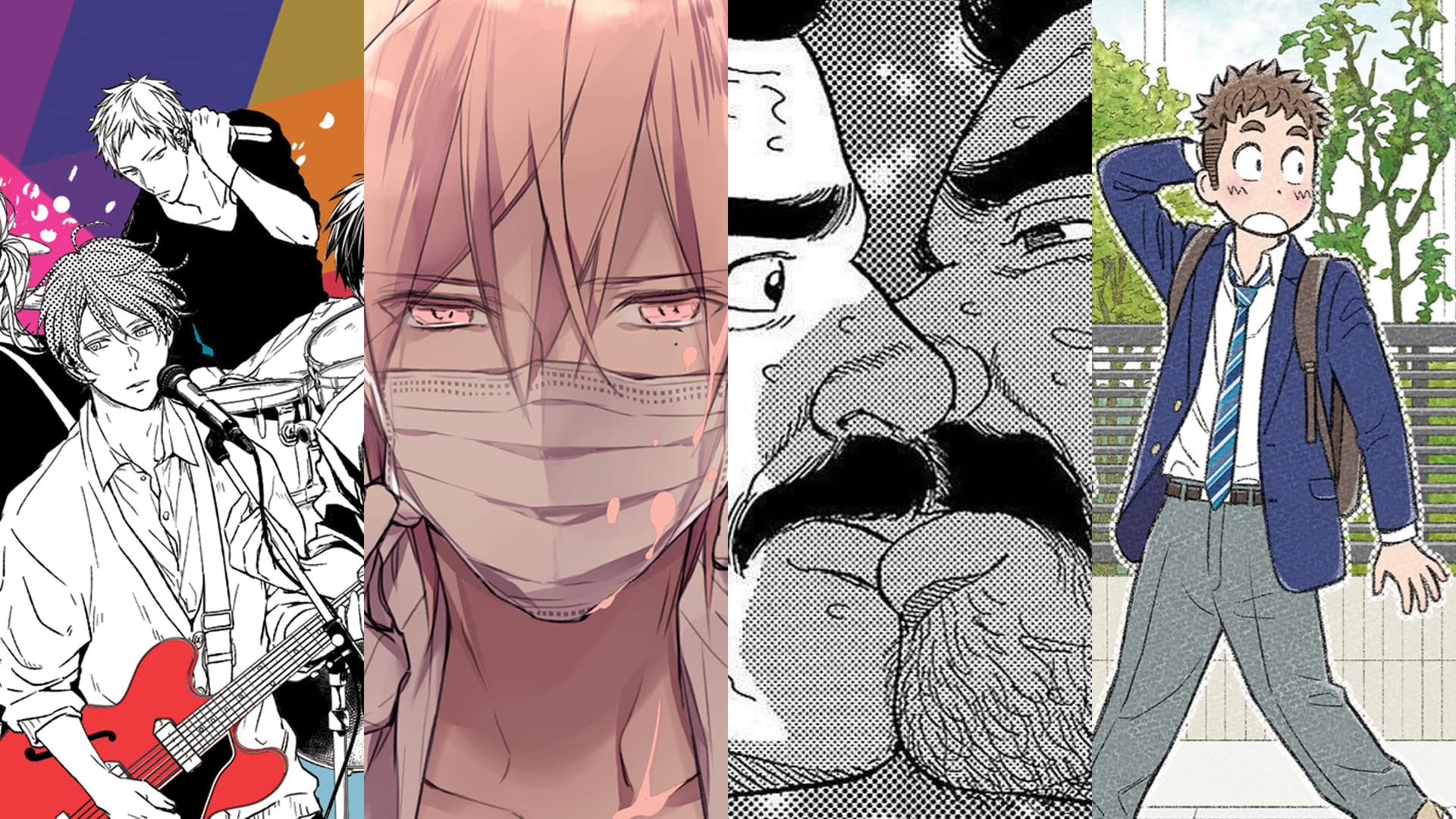Comics Corner A Beginner s Guide To Yaoi Bara BL And Geikomi 
