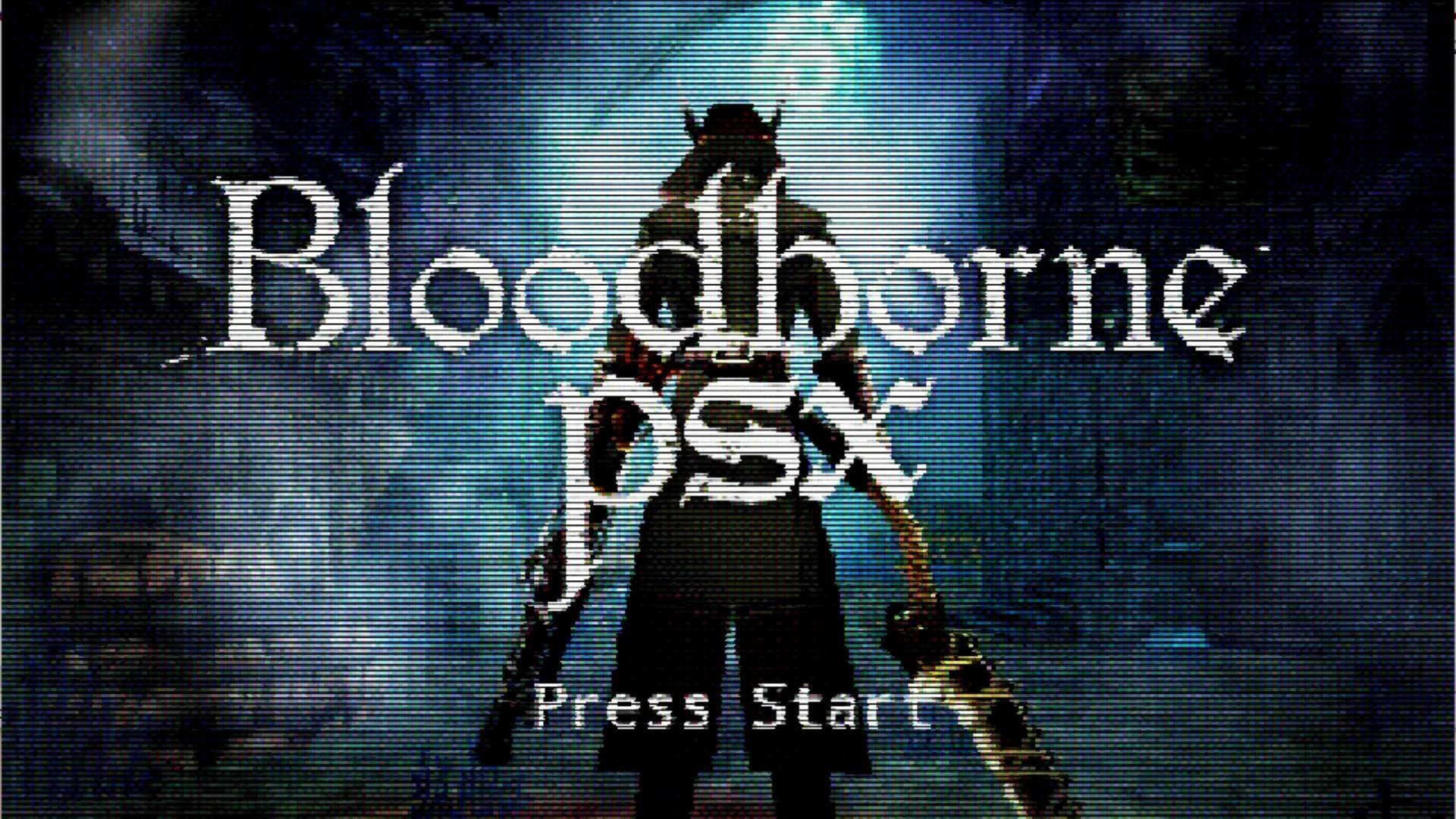 Bloodborne PSX  The Noble Demon