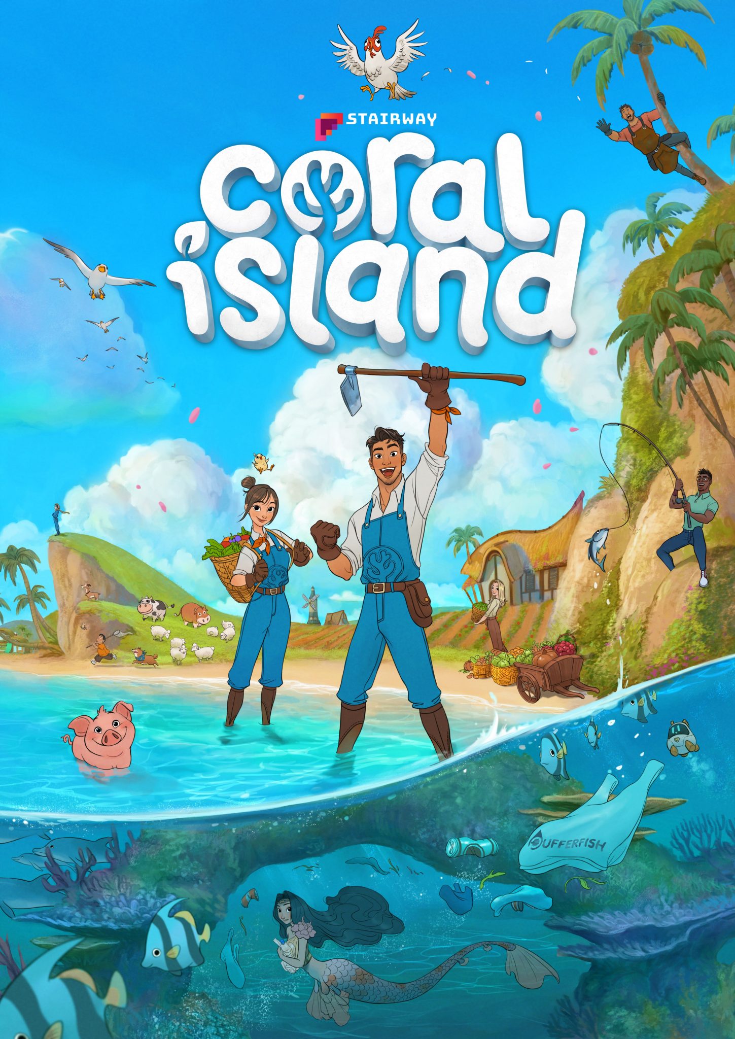 Coral island game gay