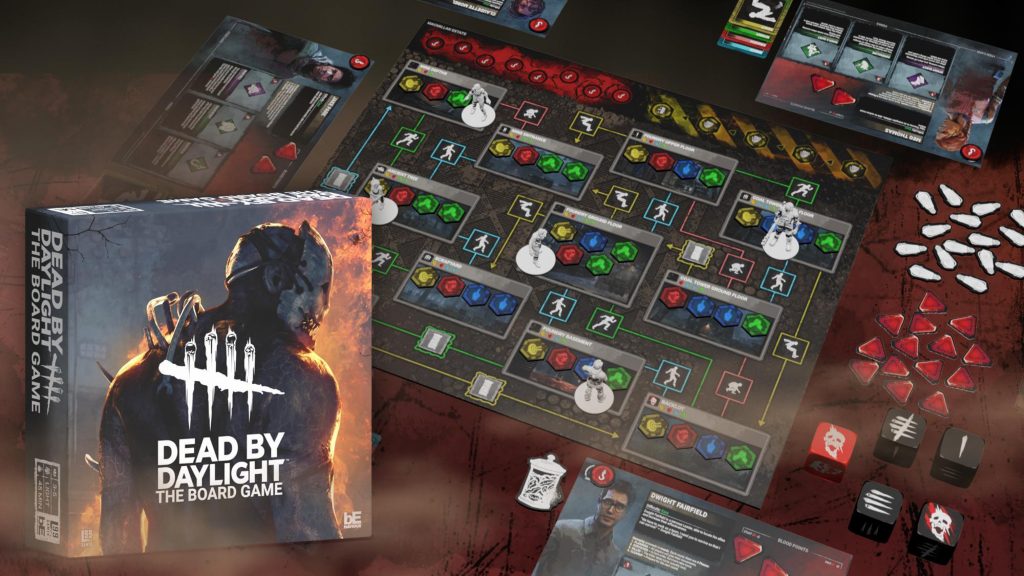Dead by Daylight board game