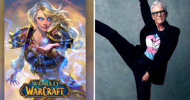 Jamie Lee Curtis World of Warcraft