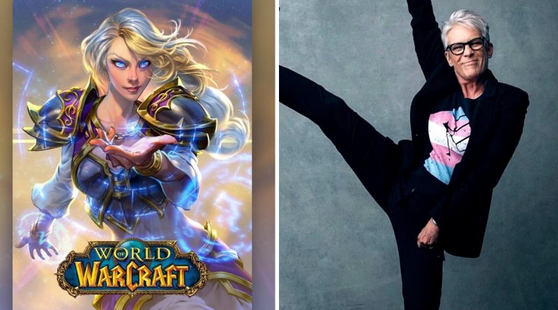 Jamie Lee Curtis World of Warcraft