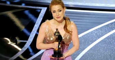 Jessica Chastain Oscars