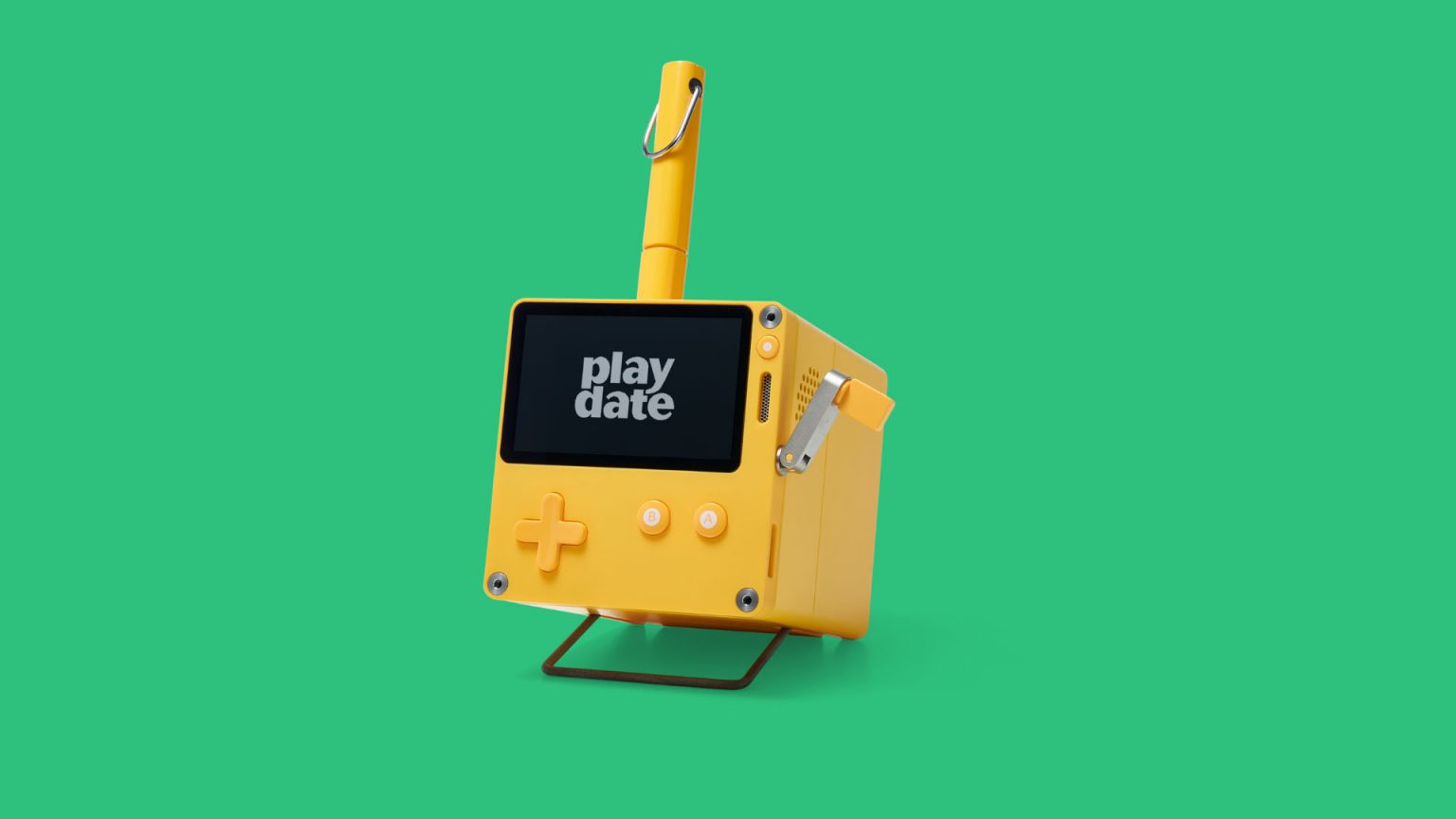 Playdate Console Animation Is the Playdate the perfect console for breaking barriers? - Gayming ...