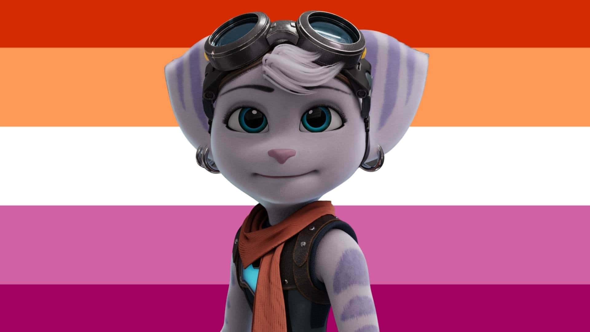 Ratchet and Clank writer confirms Rivet is a lesbian - Gayming Magazine