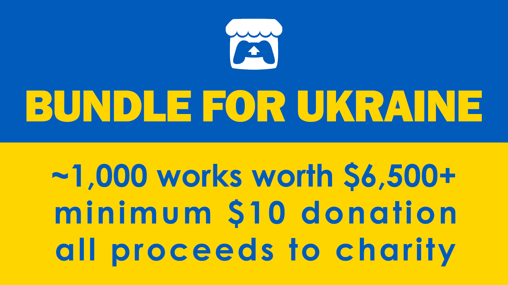 Donate $10 to help Ukraine and gain 500+ games - Gayming Magazine