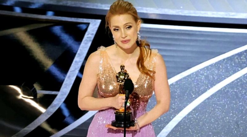 Jessica Chastain Oscars
