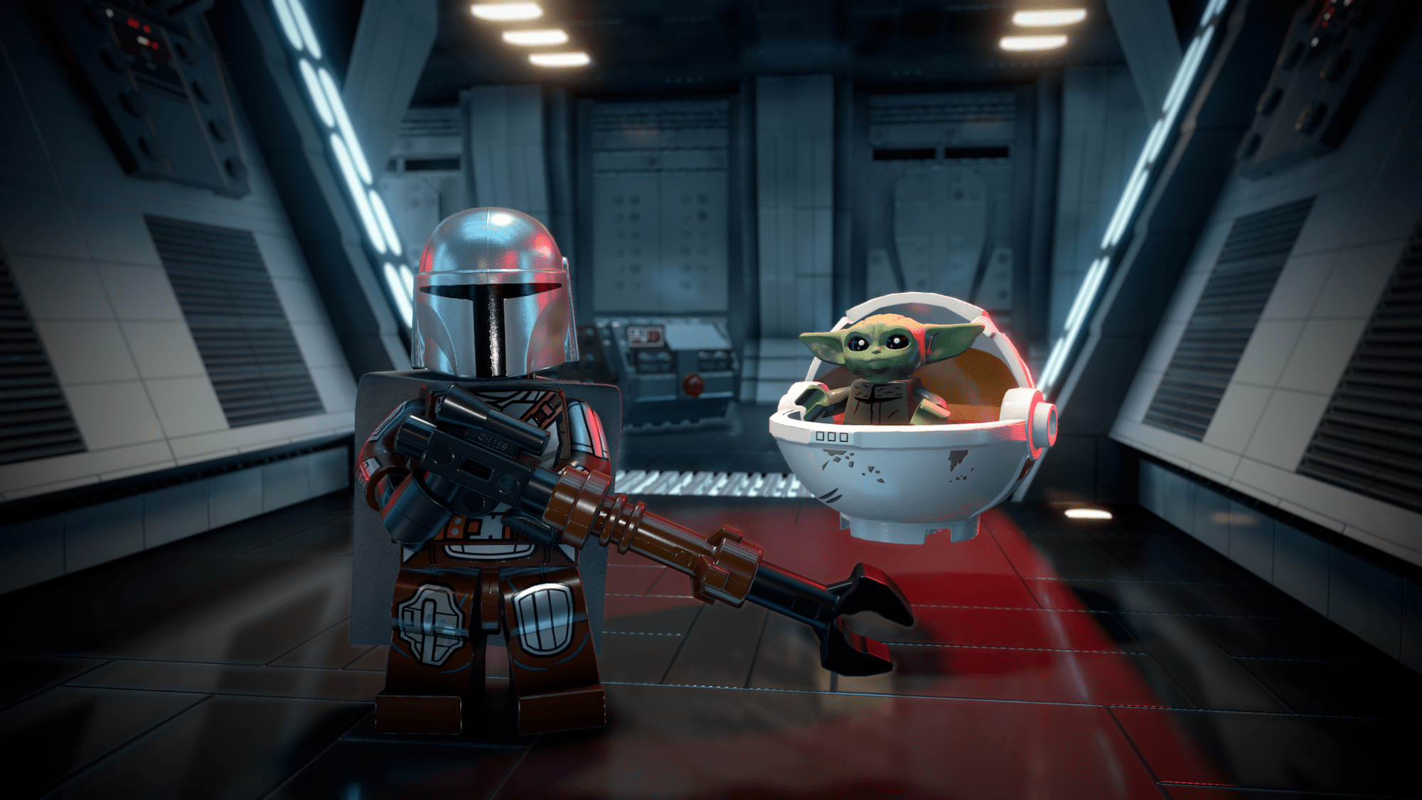 Review: 'Skywalker Saga' revamps 'Lego Star Wars'  mostly