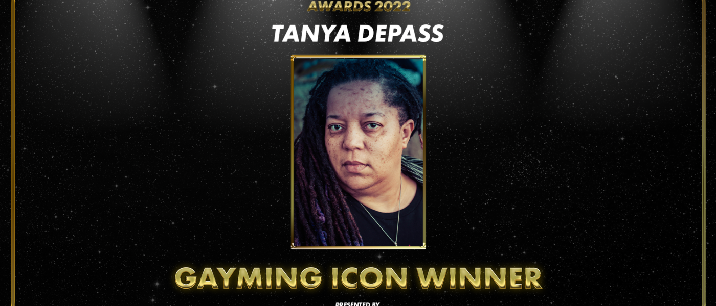 Gayming Awards Tanya DePass