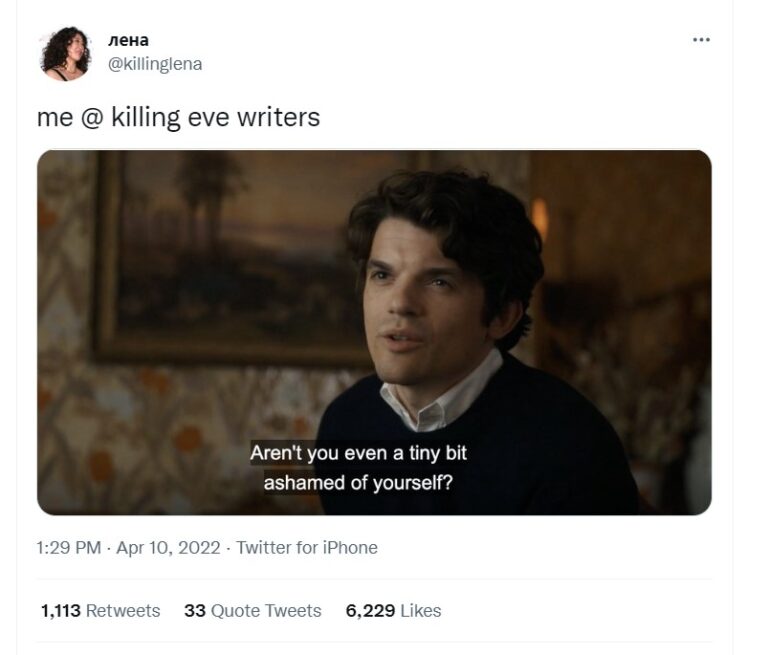 Killing Eve ending leaves fans furious and unsatisfied - Gayming Magazine