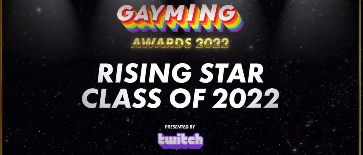 Gayming Awards Rising Star Class