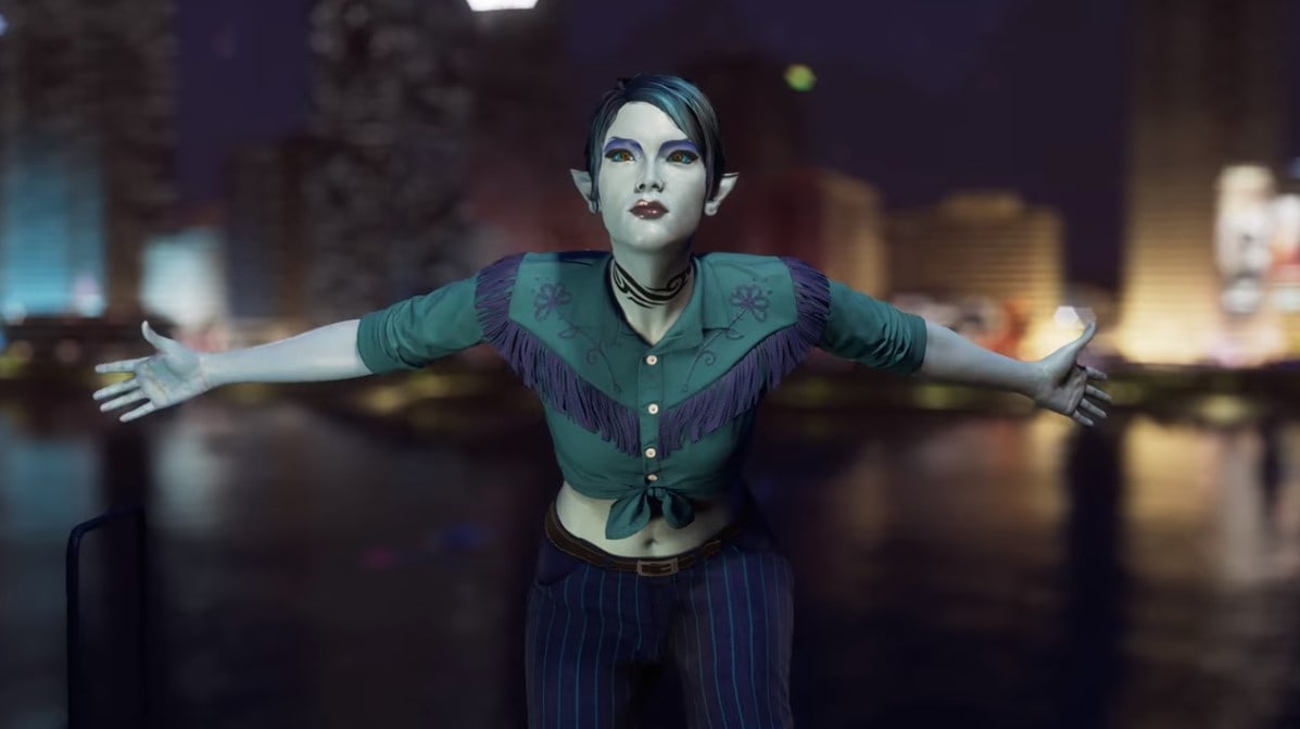 new Saints Row character creator