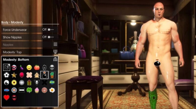 New Saints Row character creator