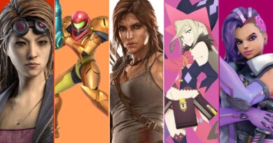 Lesbian video game characters