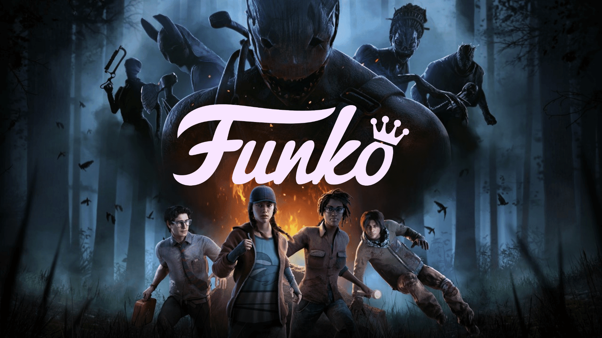 Dead by Daylight Funko Pops