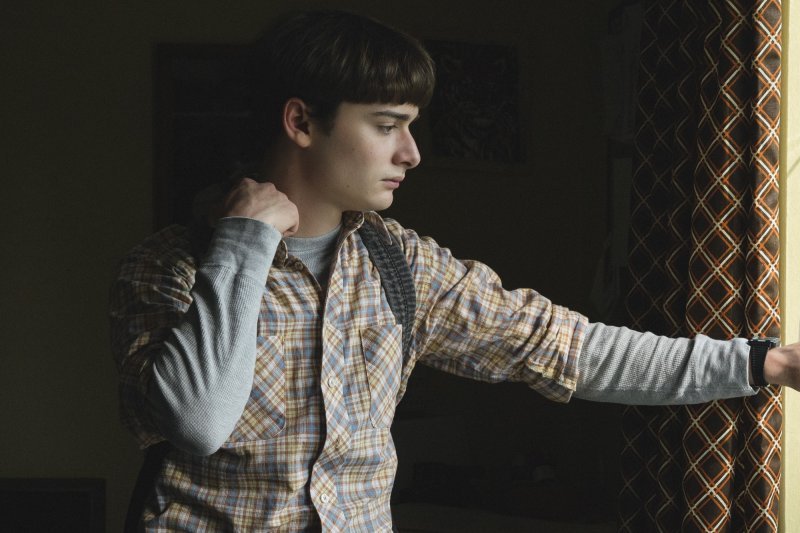 Noah Schnapp as Will Byers in STRANGER THINGS