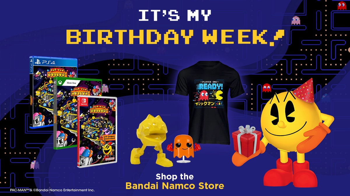 PAC-MAN - Today's the big day! Are you ready to take on