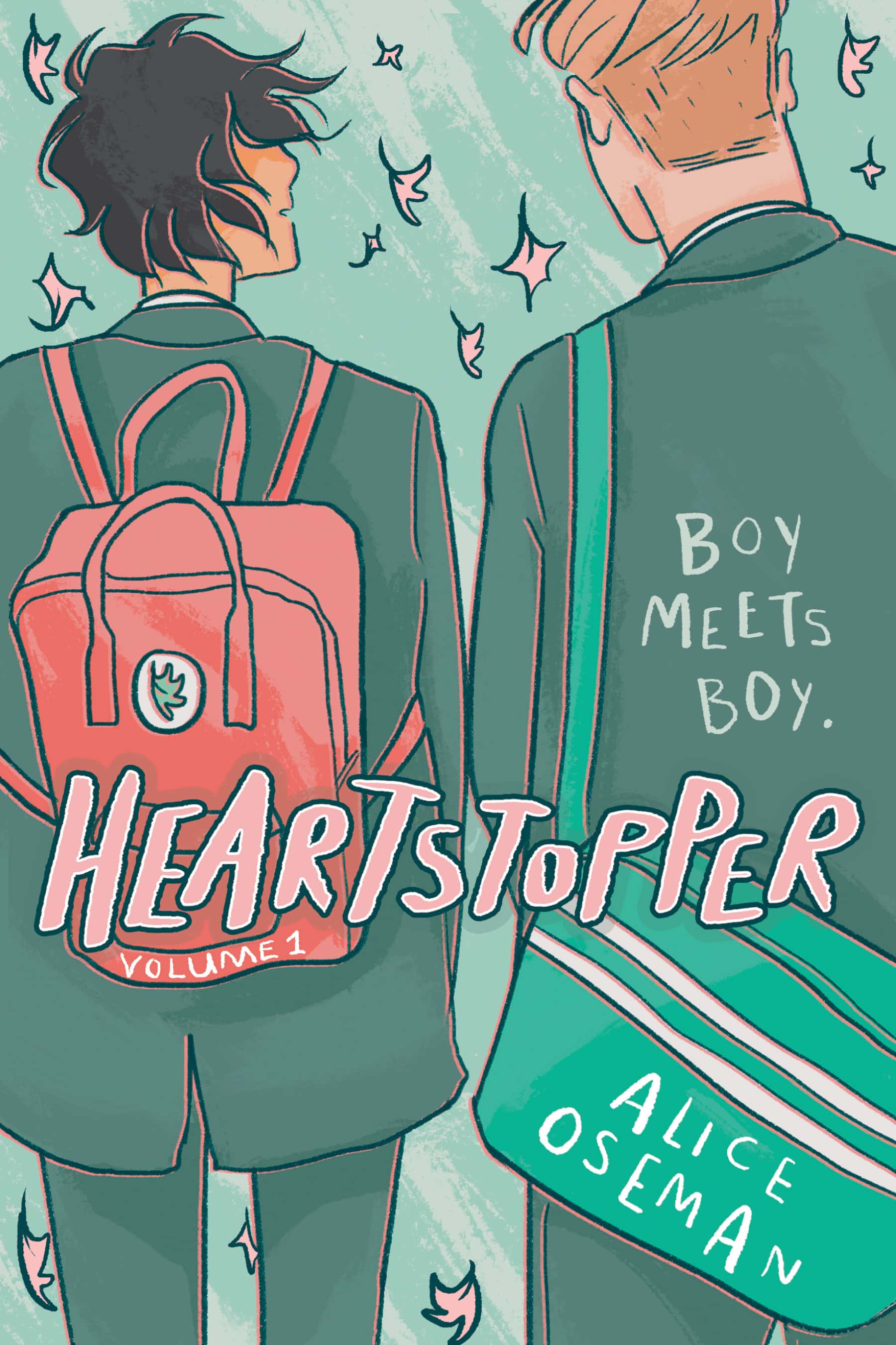 Heartstopper манга на русском (120) фото