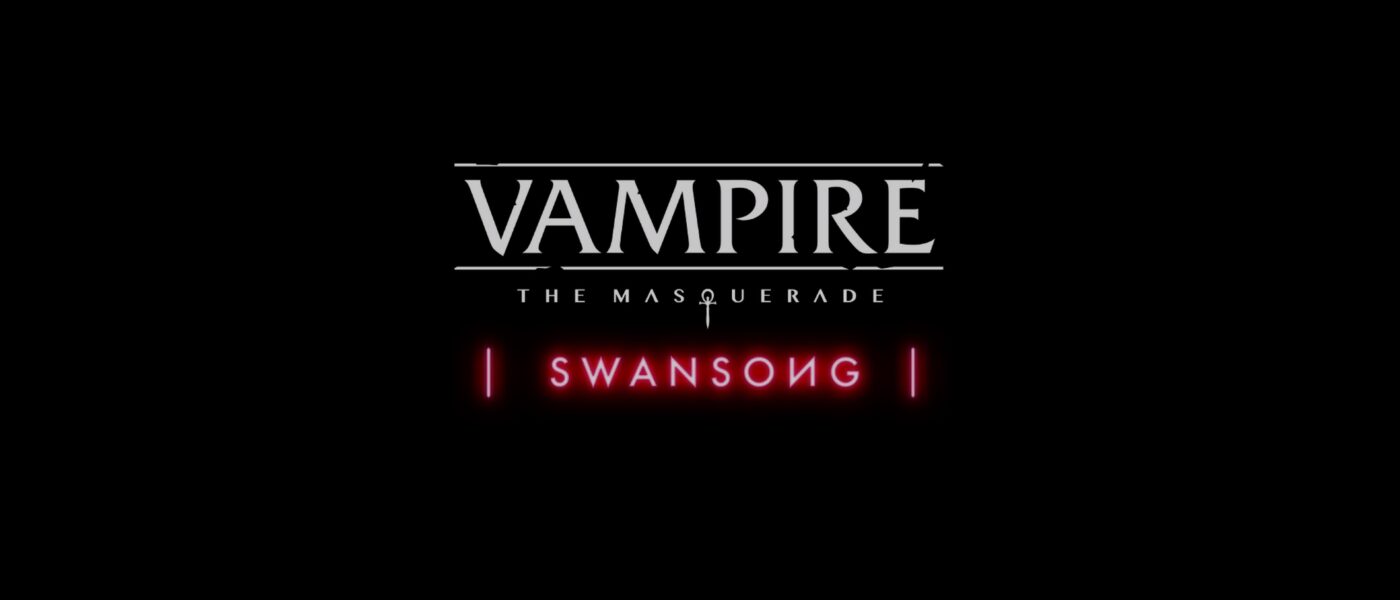 Vampire the Masquerade: Swansong logo