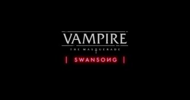 Vampire the Masquerade: Swansong logo