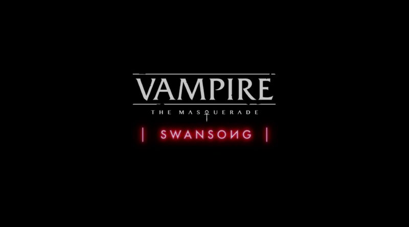 Vampire: The Masquerade - Swansong is a narrative RPG based on the World of  Darkness.