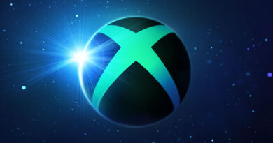 Xbox logo on an outer space background