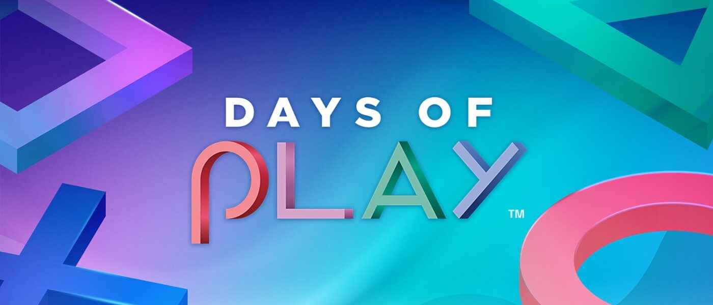 PlayStation Days of Play logo featuring the shapes