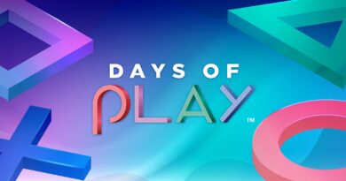 PlayStation Days of Play logo featuring the shapes