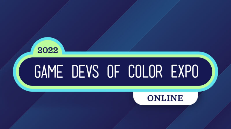 Game Devs of Color Expo Online graphic