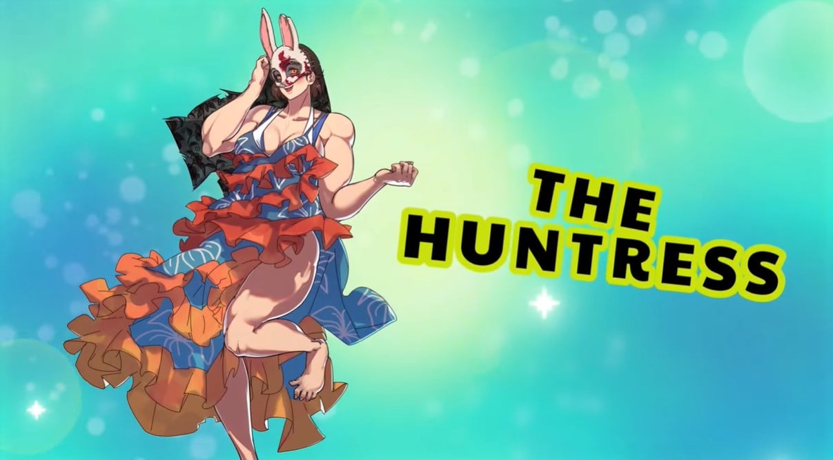 The Huntress (Hooked on You), LGBT Characters Wikia