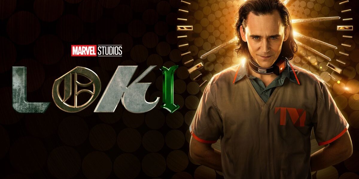 Promotional graphic for the Loki Disney+ show