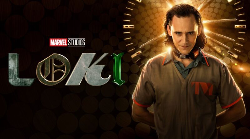 Promotional graphic for the Loki Disney+ show