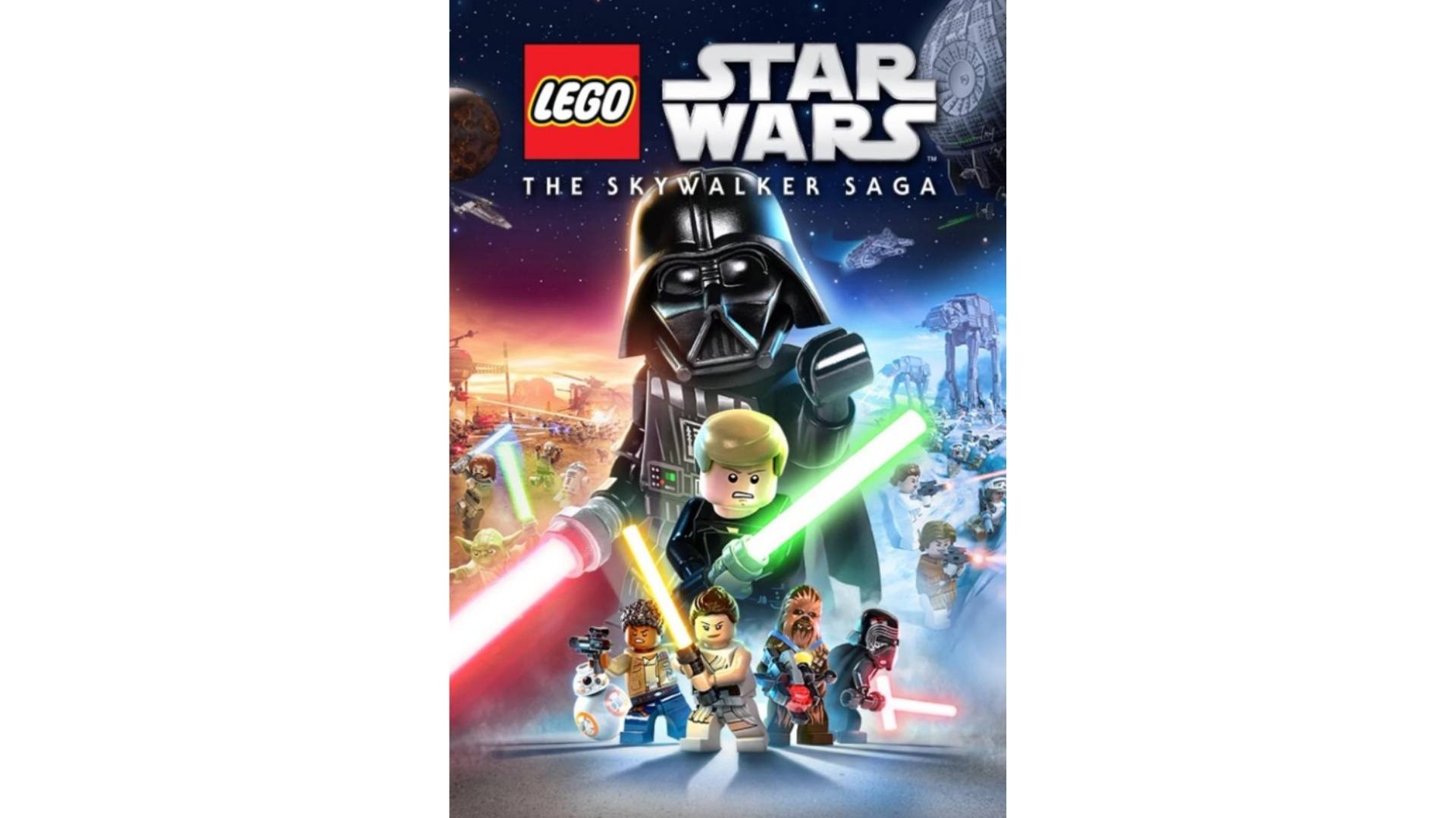 Lego star wars the skywalker saga steam key фото 56