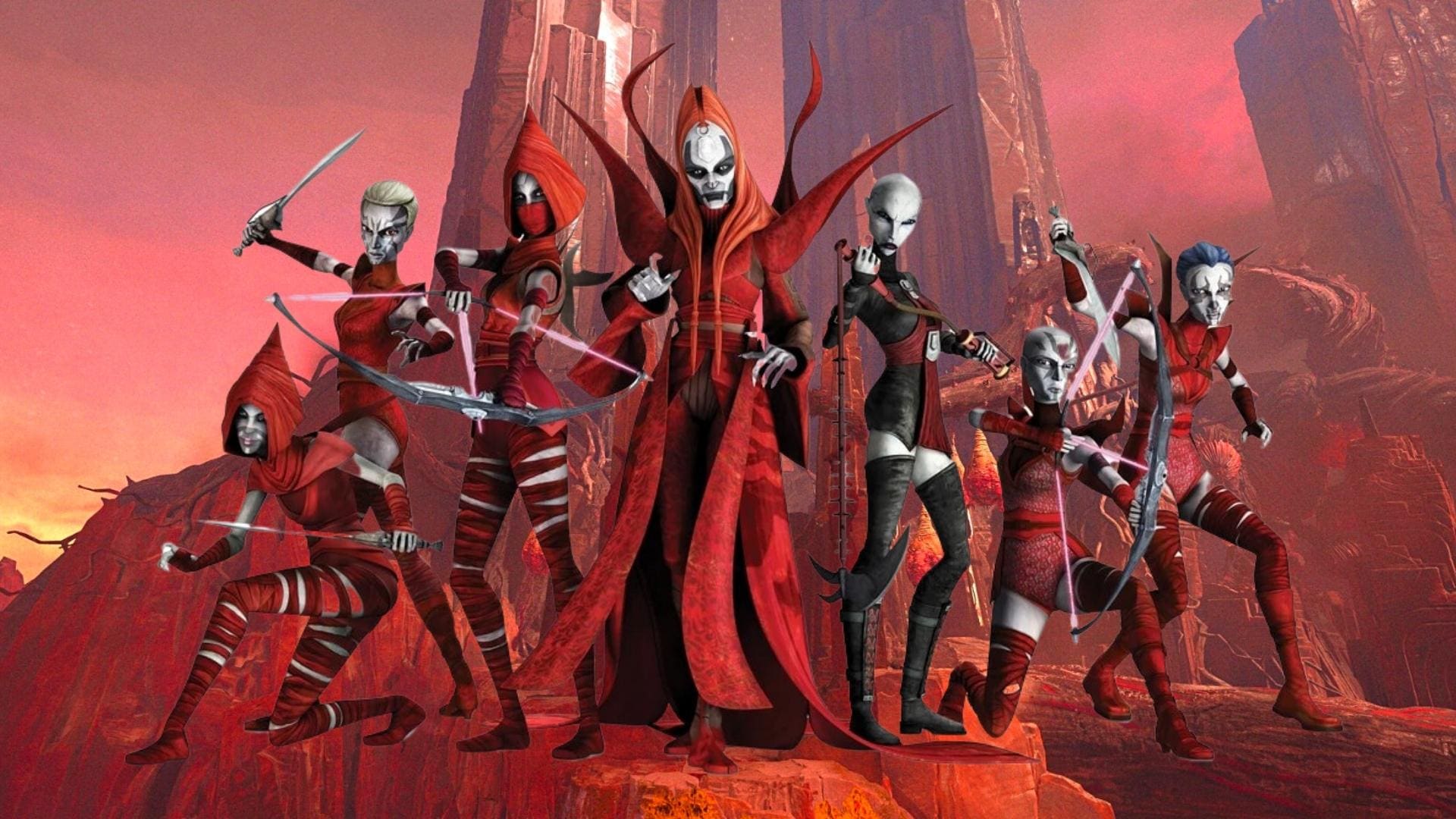 Star Wars needs to give us a queer Witches of Dathomir spin-off - Gayming Magazine