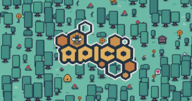 Key art for beekeeping sim APICO