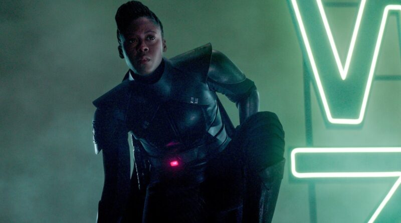 Image of Moses Ingram in her costume for the Obi-Wan show