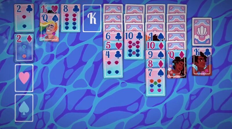 Flick Solitaire Pride