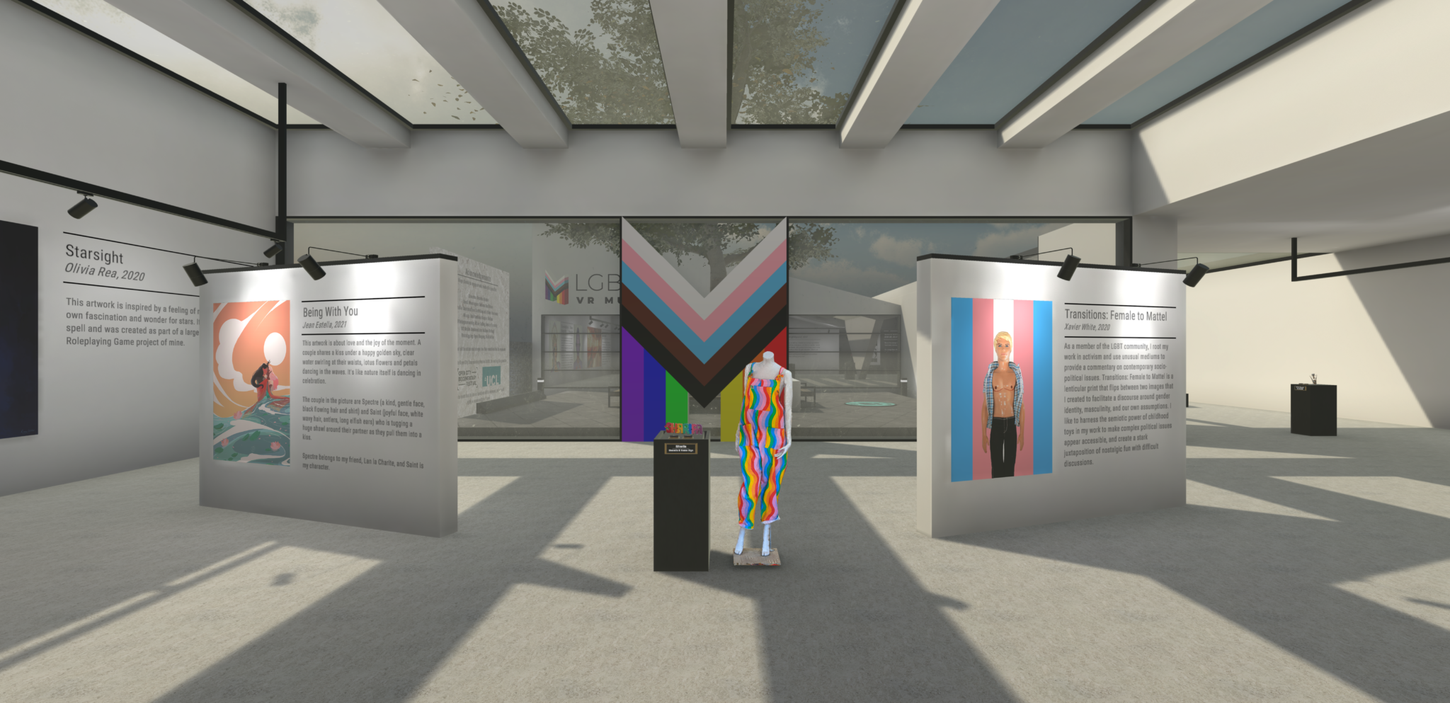 LGBTQ+ VR Museum