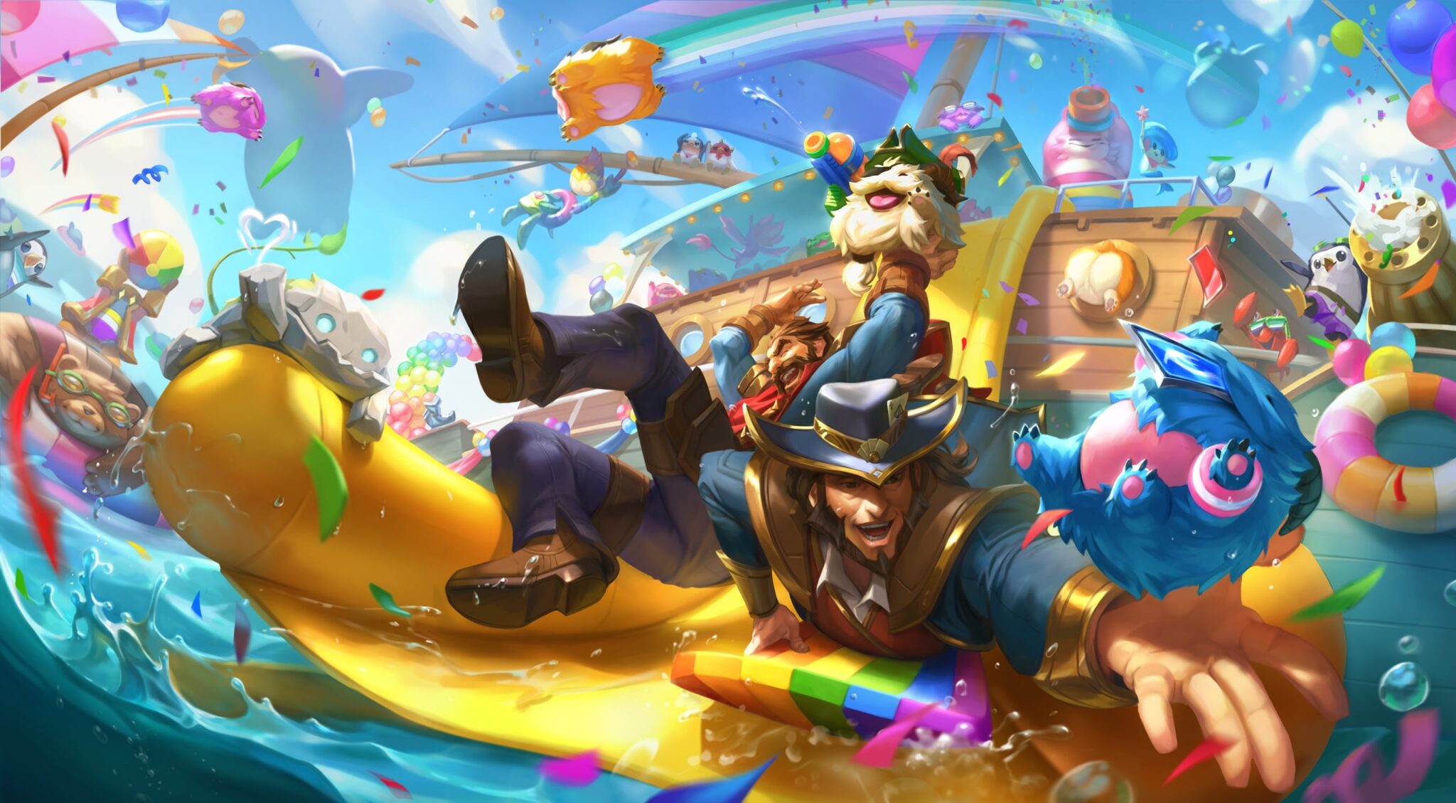 Riot Games Pride art