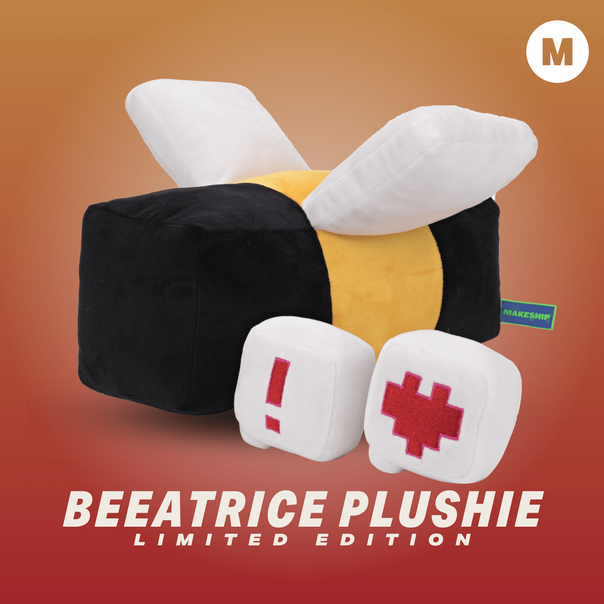 Beeatrice Makeship plushie photo