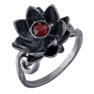 Crystal ring from the Magic: The Gathering X RockLove Black Lotus collection