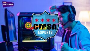 CMSA esports graphic for the DIGIPRIDE 2022 events