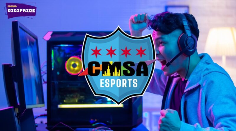 CMSA esports graphic for the DIGIPRIDE 2022 events