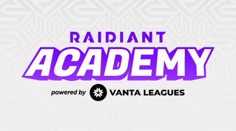 Raidiant Academy powered by Vanta Leagues leagues grathic