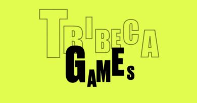 Tribeca Games spotlight logo