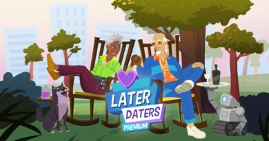 Later Daters premium cover art