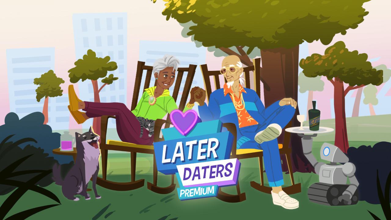Later Daters premium cover art